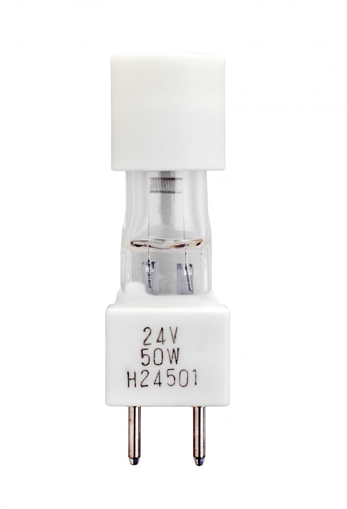 24V 50W T4-1/2  BIPIN (G-8) BASE