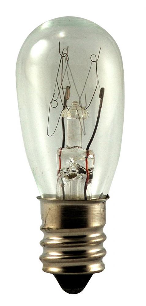 250V 10W S-6  CANDELABRA BASE