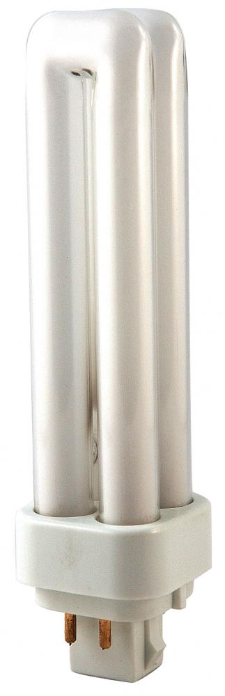 13W QUAD-TUBE 3000K G24Q-1 4 PIN BASE FL