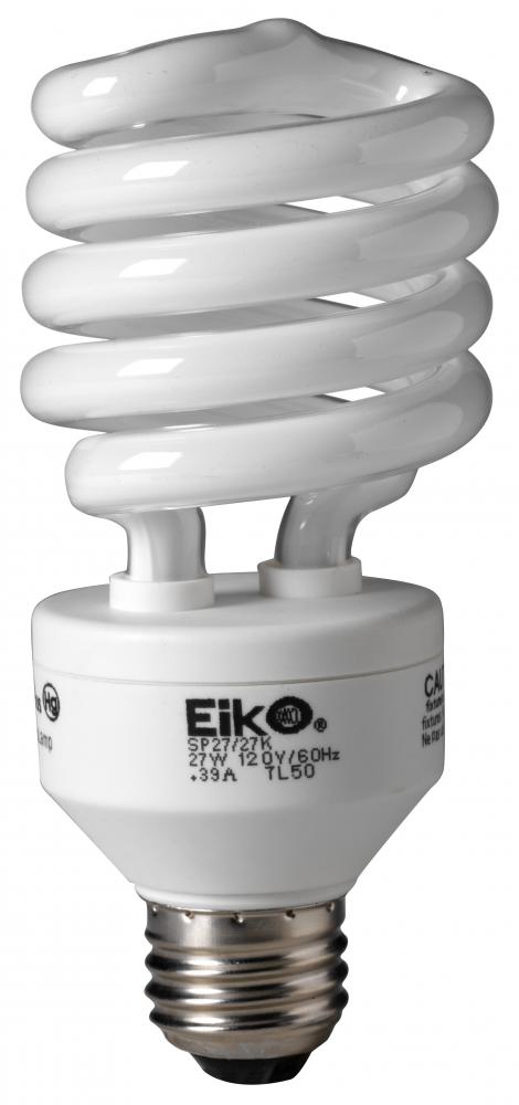 26W 120V 3500K SPIRAL SHAPED