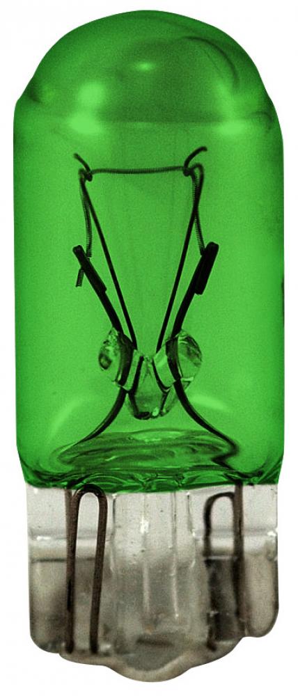 6.3V .25A T3-1/4  WEDGE BASE GREEN