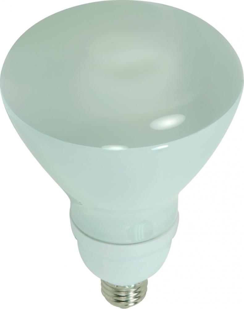 4100K   23W 120V R40 SHAPED DIMMABLE