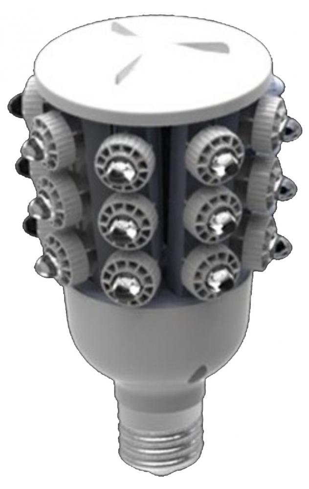 LED POST TOP LAMP NICHIA 219 30W 2700K W
