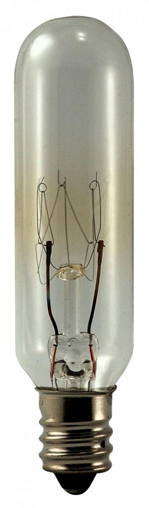 2BD   120V 15W T-6 CANDELABRA BASE