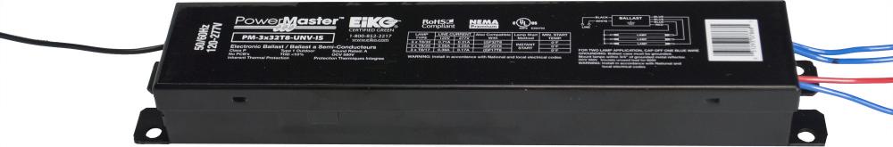 INSTANT START FLUORESCENT LAMP BALLAST 3