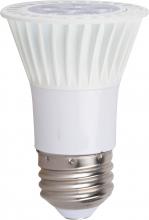 EiKO LED7WPAR16/NFL/830K-DIM-G5 - 3000K LED LITESPAN PAR16 7W-450LM, 25 DE