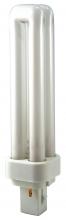 EiKO QT18/27 - 18W QUAD-TUBE 2700K G24D2 BASE FLUORESCE