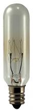 EiKO 15T6C-120V - 2BD   120V 15W T-6 CANDELABRA BASE