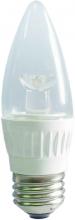 EiKO LED5WB11/E26/830-DIM-G5 - LED B11 120 BEAM, 5W - 325LM, DIMMABLE,