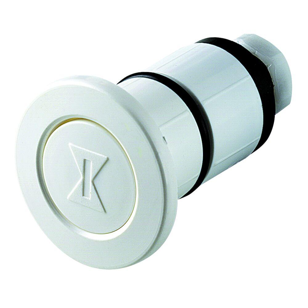 1" Gunite Air Button - 100 ft Range