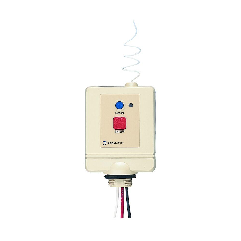 Radio Receiver with manual ON/OFF button