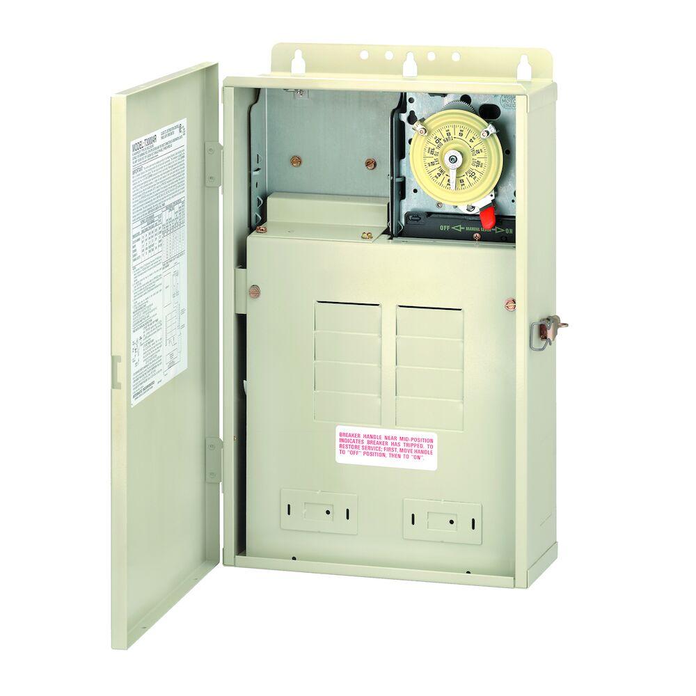 100 A Load Center with T104M Mechanism, 8-Breake