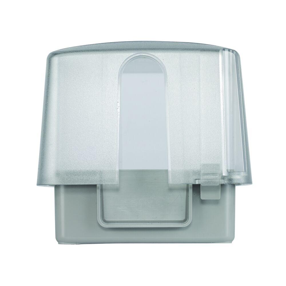 Extra-Duty Plastic In-Use Weatherproof Cover, Do