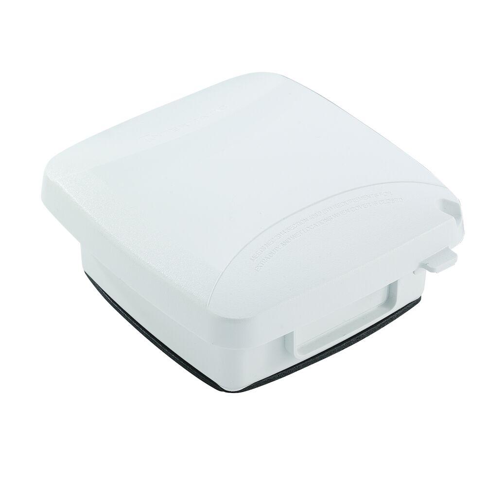Extra-Duty Plastic In-Use Weatherproof Cover, Do