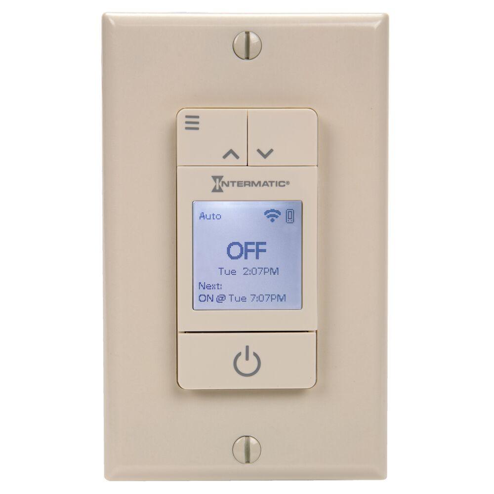 Ascend® Smart 7-Day Programmable Wi-Fi Timer, 1