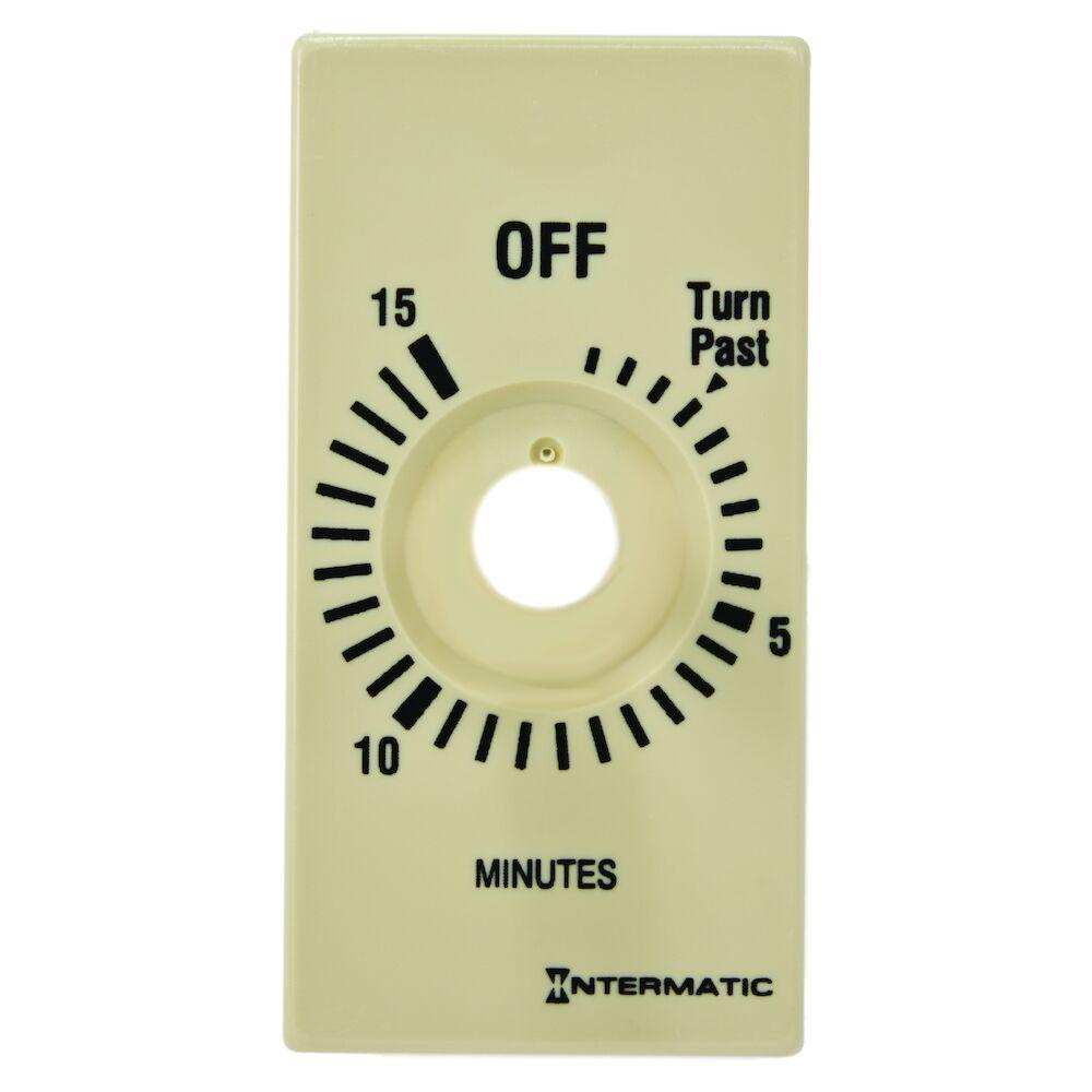 Plate for 15-Min without HOLD, Ivory (FD15MC, FD