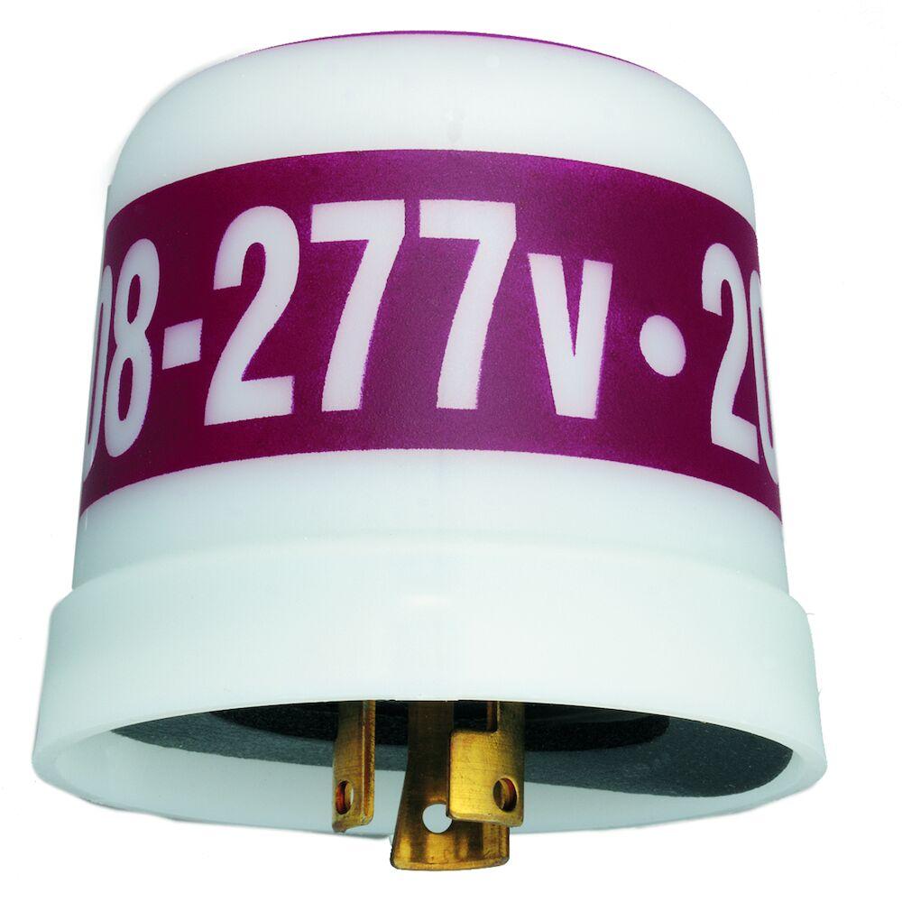 Locking Type Thermal Photocontrol, 208-277 V