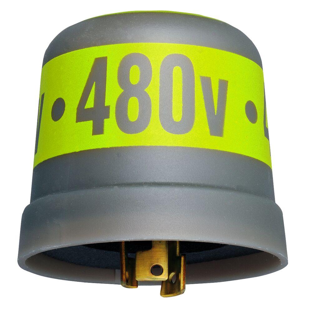 Locking Type Thermal Photocontrol, 480 V