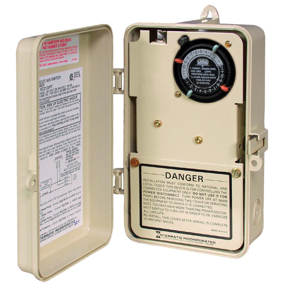 Multifunction Air Switch with 24-Hour Timer