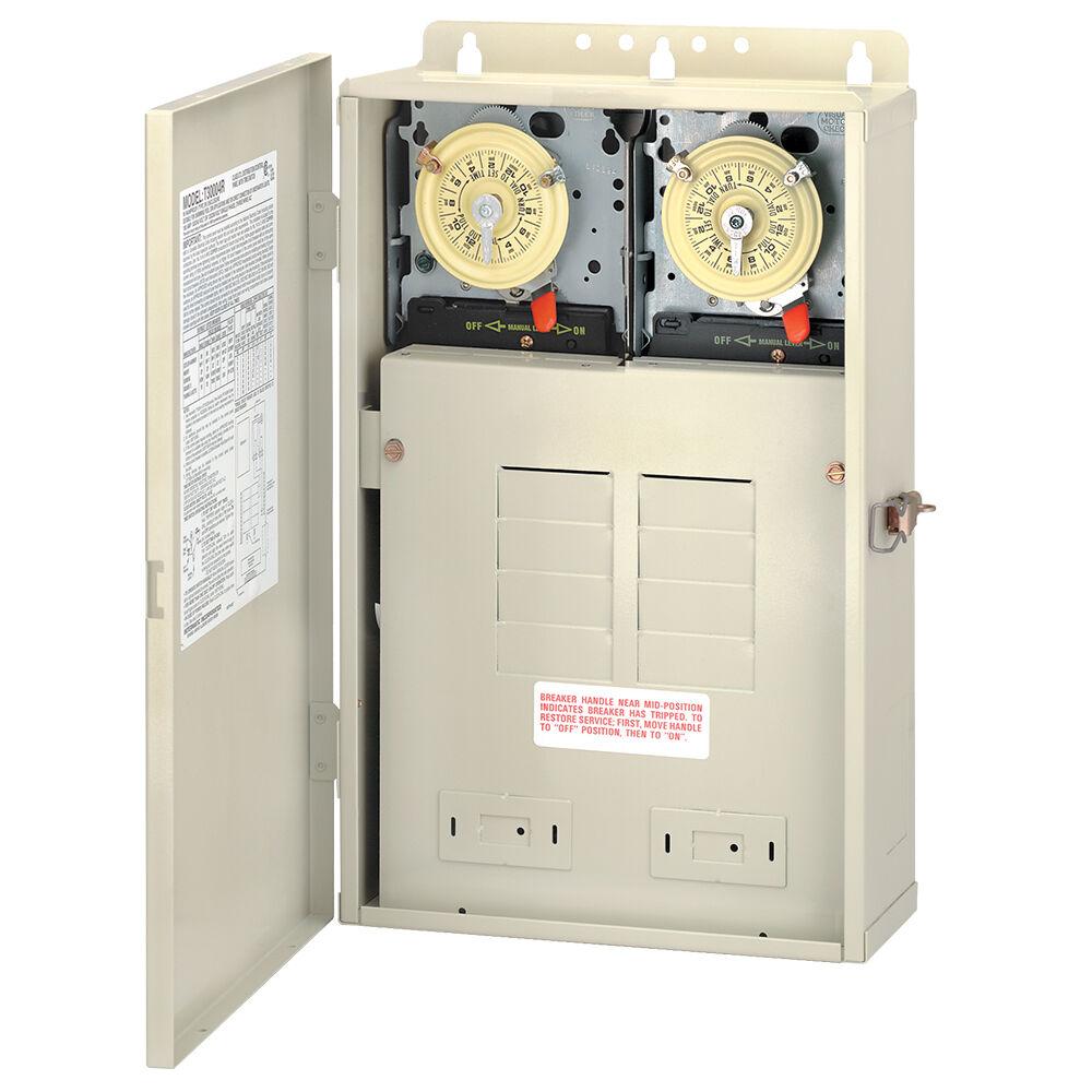100 A Load Center with Two T104M Mechanisms, 8-B