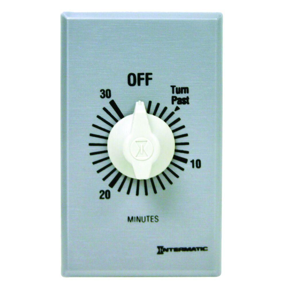 Spring Wound Countdown Timer, Commercial, 125-27