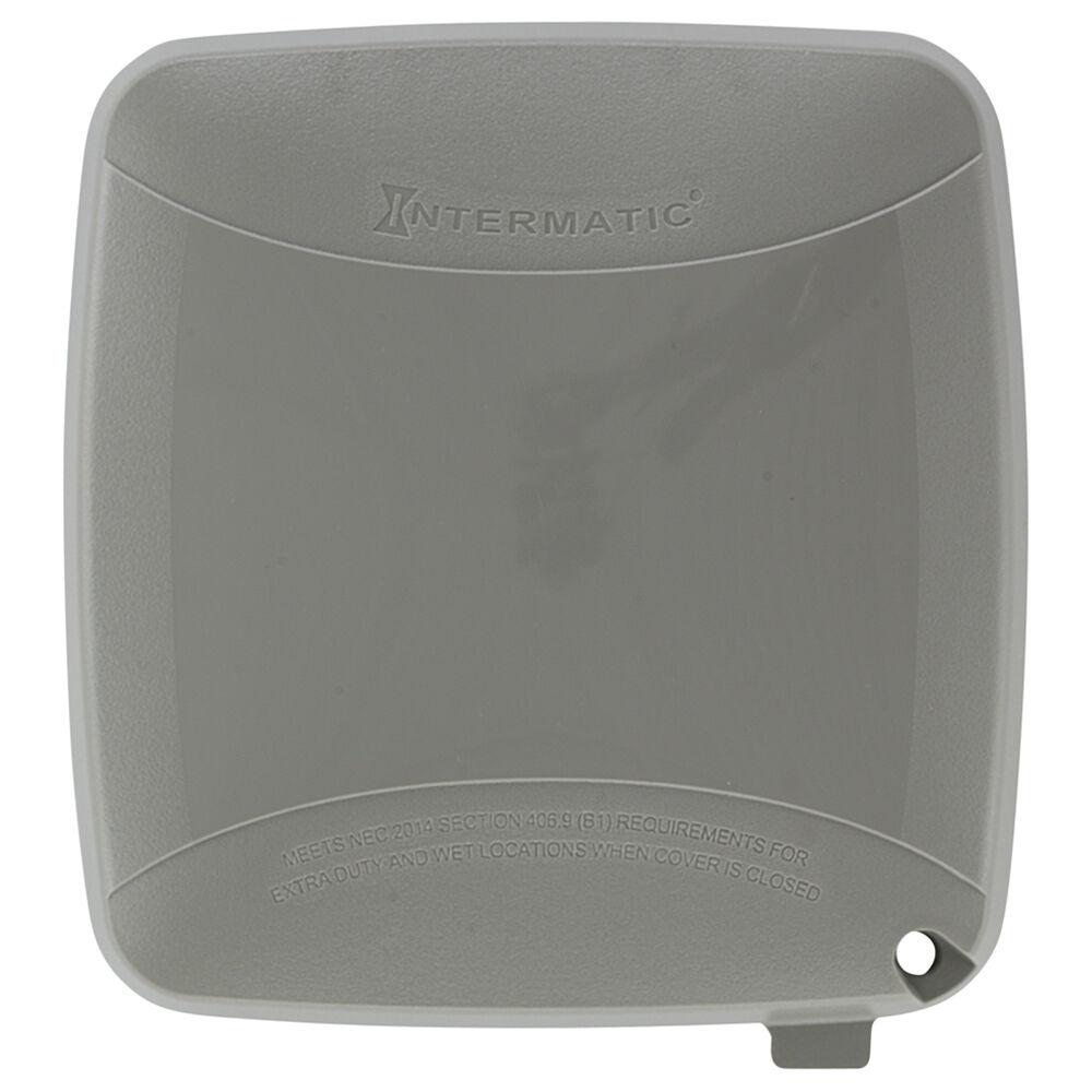 Extra-Duty Plastic In-Use Weatherproof Cover, Do