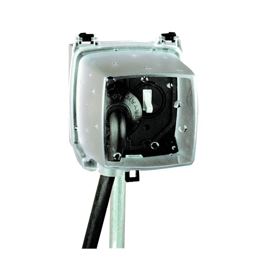 Plastic In-Use Weatherproof Cover, Vertical Moun