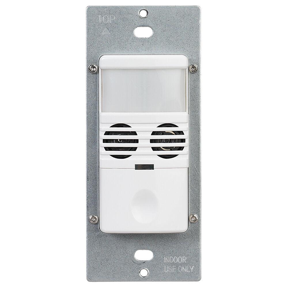 Commercial Grade In-Wall Dual Tech Occupancy/Vac
