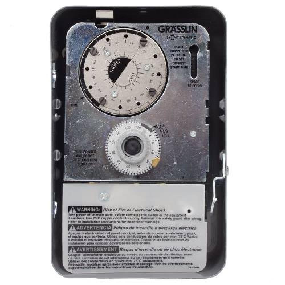 208-240V MECH DEFST CTRL TIME INIT-TERM