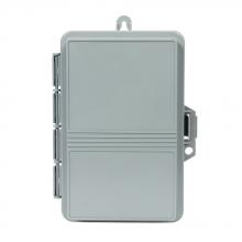 Intermatic E200 - Case-Outdoor, Type 3R Plastic, Gray