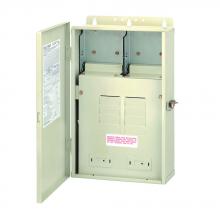 Intermatic T30000R5 - 100 A Load Center Only, 8-Breaker Spaces