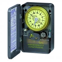 Intermatic T1976 - 24-Hour Mechanical Time Switch with Skip-a-Day,