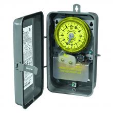 Intermatic T1976R - 24-Hour Mechanical Time Switch with Skip-a-Day,