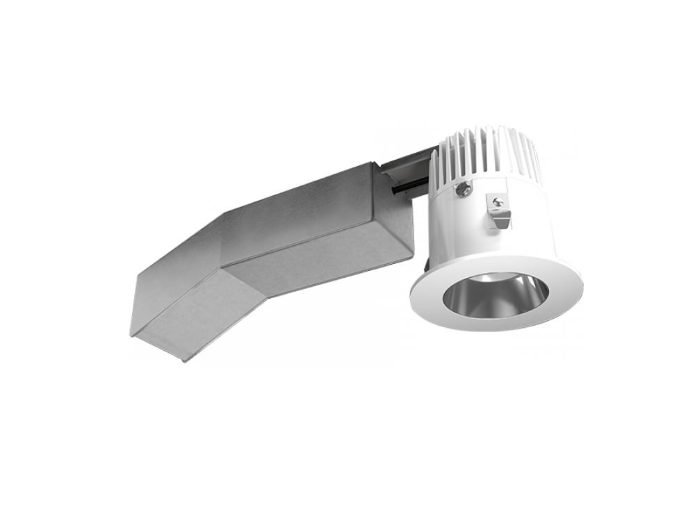 2" RD 10W DIM 20D 4K 80CRI SP CN WH TRIM