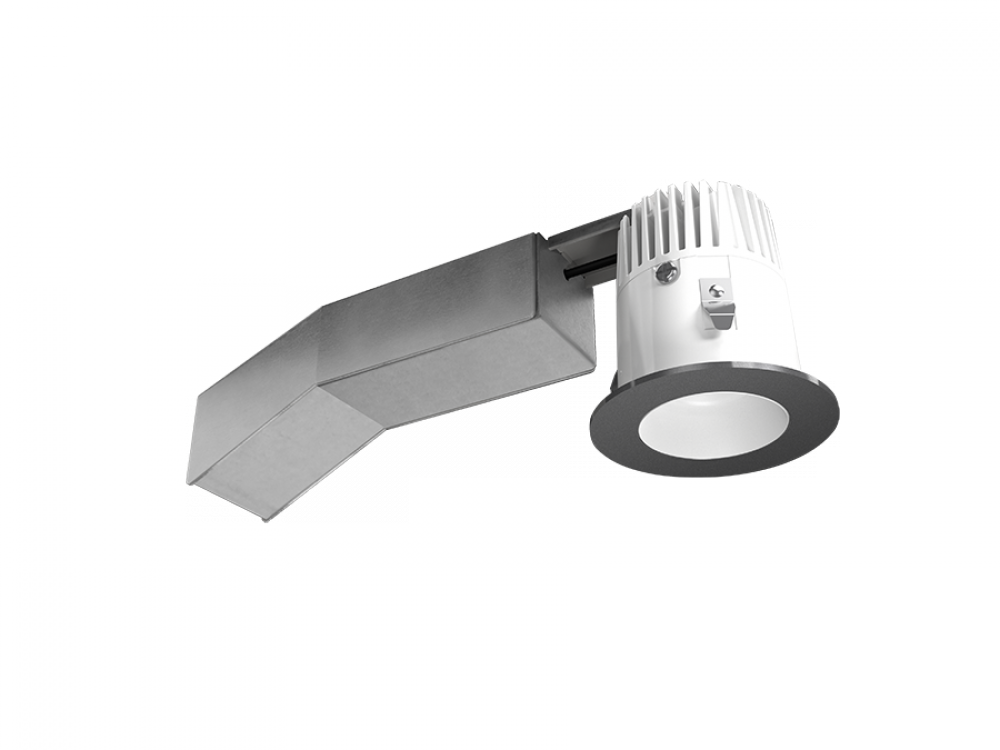 2" RD 10W DIM 20D 4K 80CRI WH CN SL TRIM