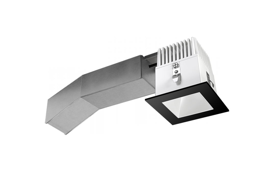 2" SQ 10W DIM 30D 4K 80CRI WH CN BL TRM