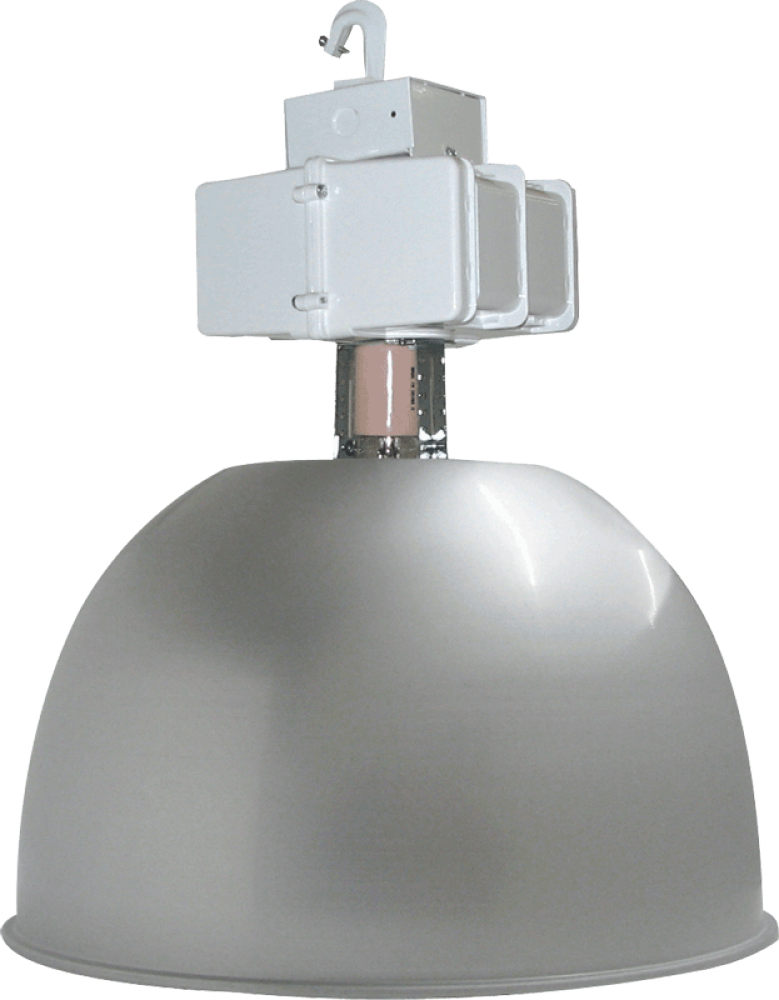 HI BAY 400W MH PSQT 22 Inch NAT AL REFL