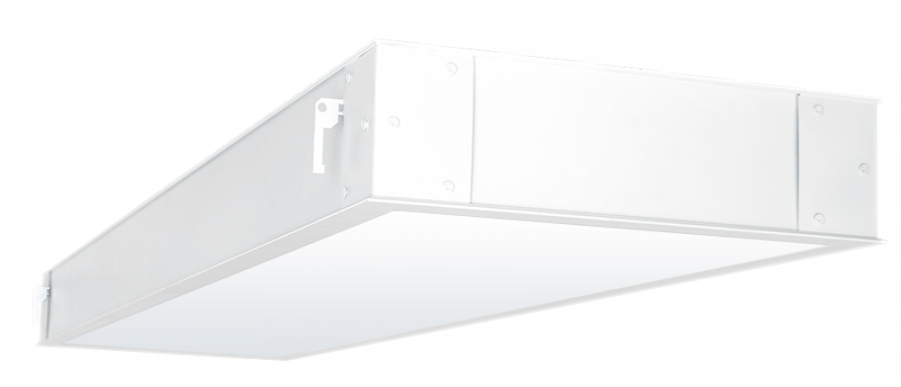 LPANEL 1X4 CEILING 34W 3000K RECESS