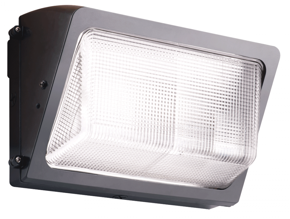 WALLPACK 100W MH QT HPF GLASS LENS AND
