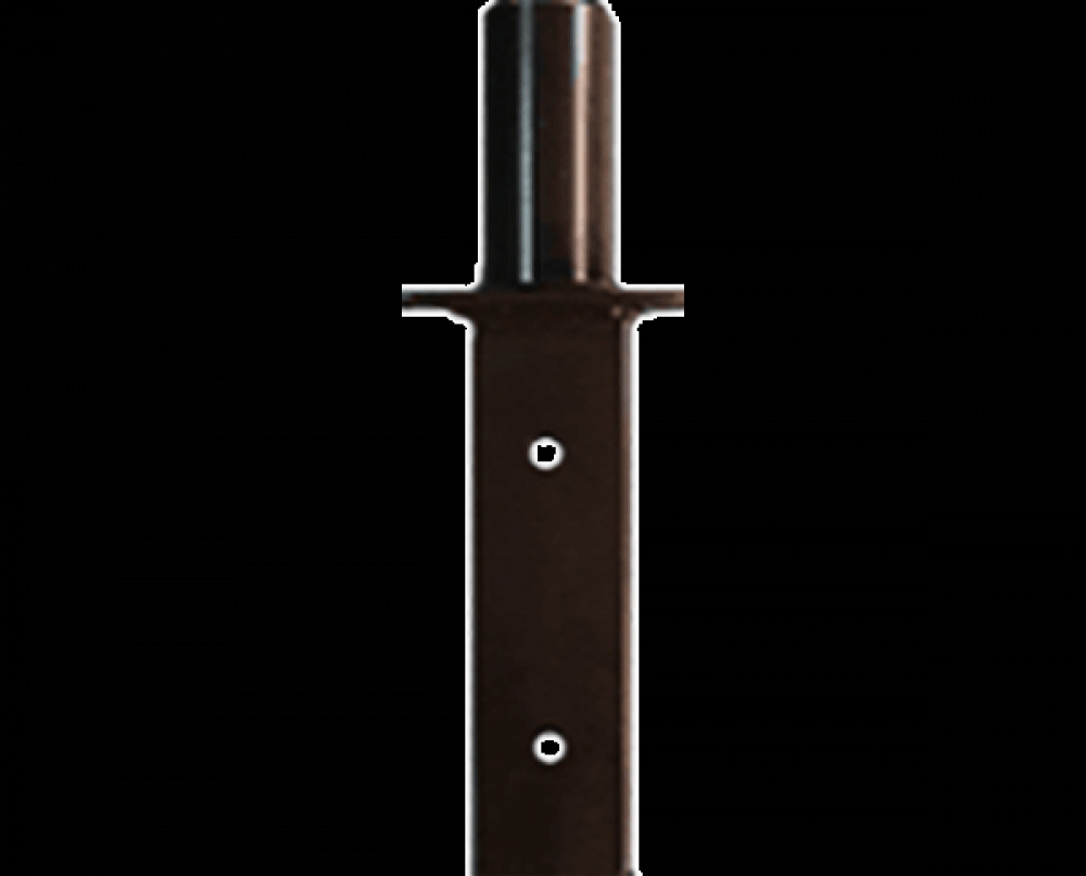 POLE ADAPTOR FOR 2 3/8 TENON TO 5 Inch