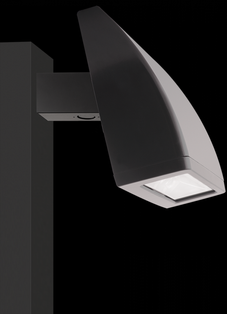 AREA LIGHT 104W COOL 4X26W BRONZE
