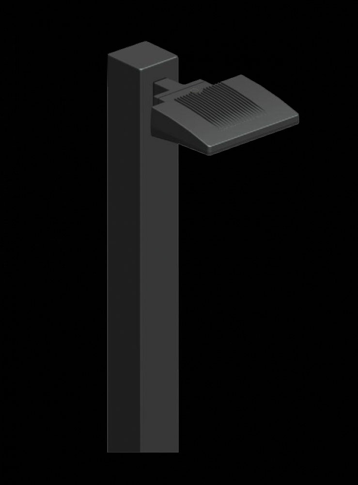LED AREA 26W COOL W/ SQUARE