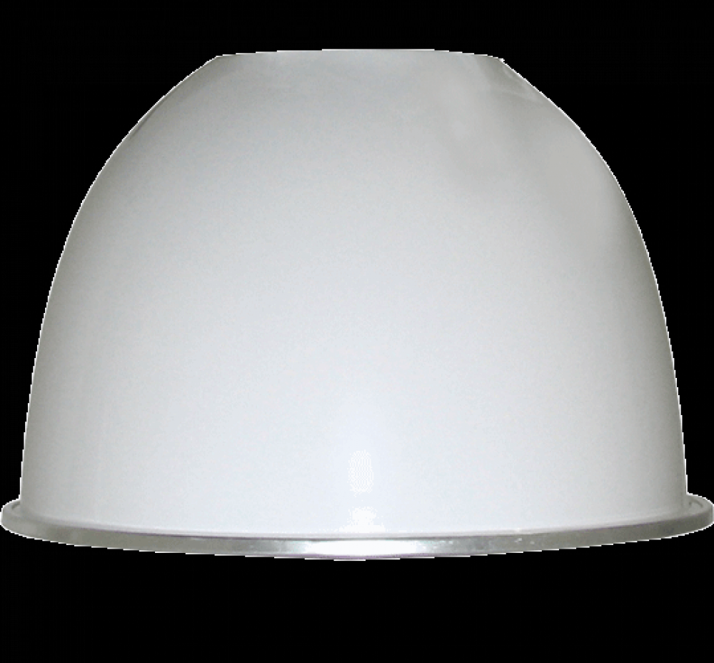 OPTI-PAK 16 WH AL. REFL.DROP LENS LBAY