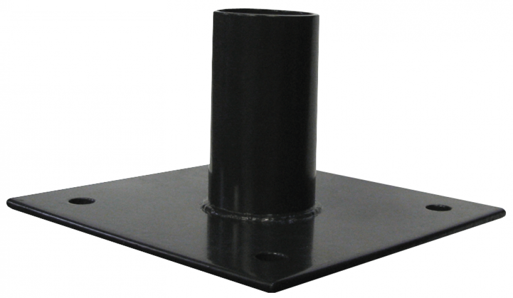 BRACKET GROUND SURFACE MNT 2 3/8 Inch