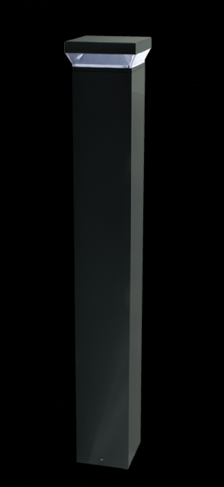 LED SQUARE BOLLARD 42" 12W COOL BZ