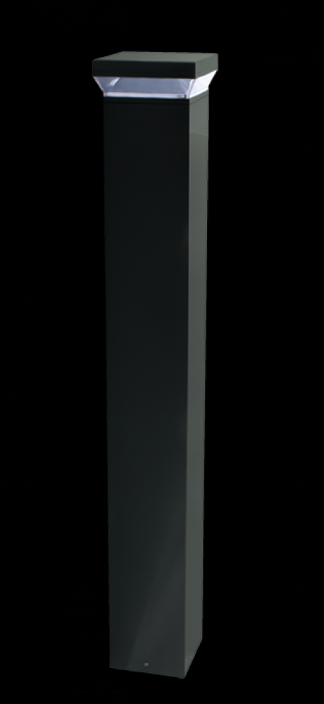 LED SQUARE BOLLARD 42" 18W BZ