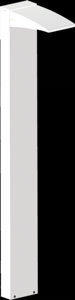 LED BOLLARD 42 Inch 10W COOL WH