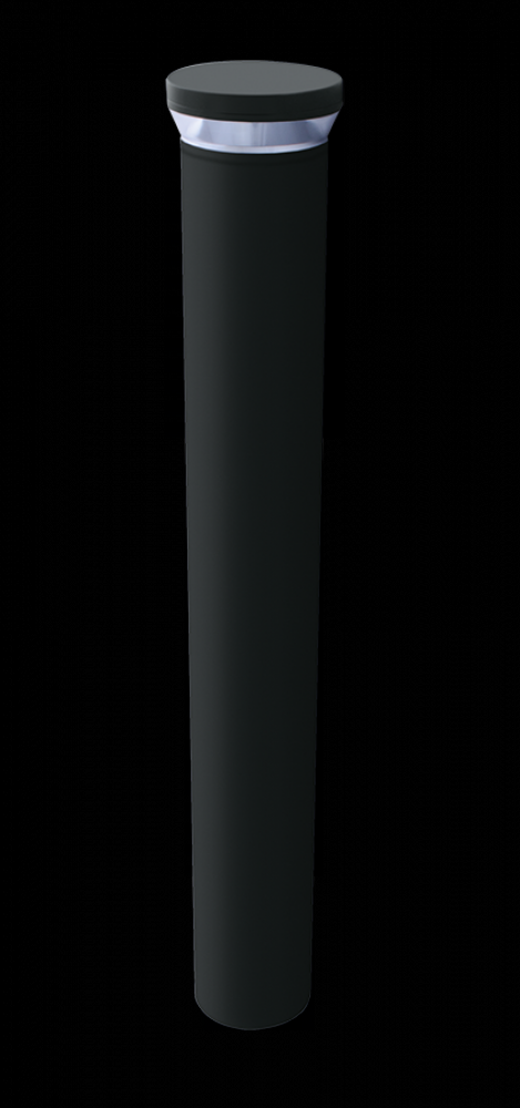 LED ROUND BOLLARD 42" 24W COOL