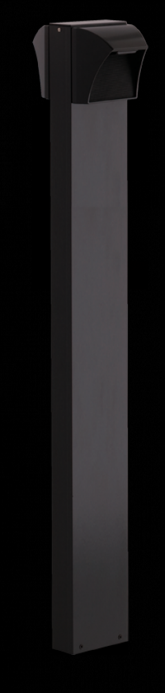 LED BOLLARD 42 " 2X5 COOL SQ