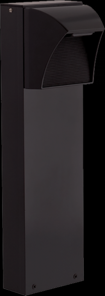 LED BOLLARD 18 " 5W COOL W/ SQUAR